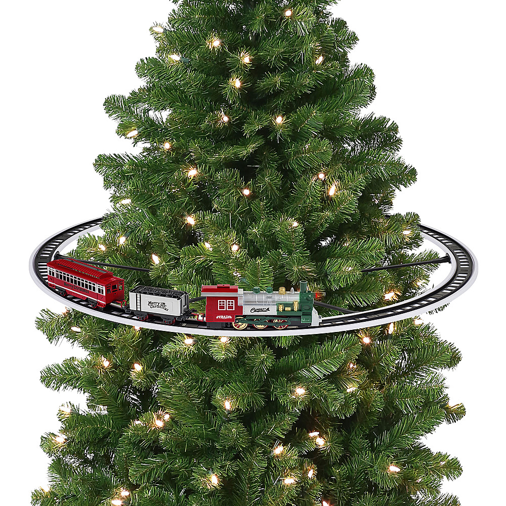 best christmas tree train